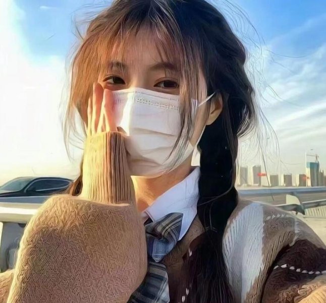 西方美人